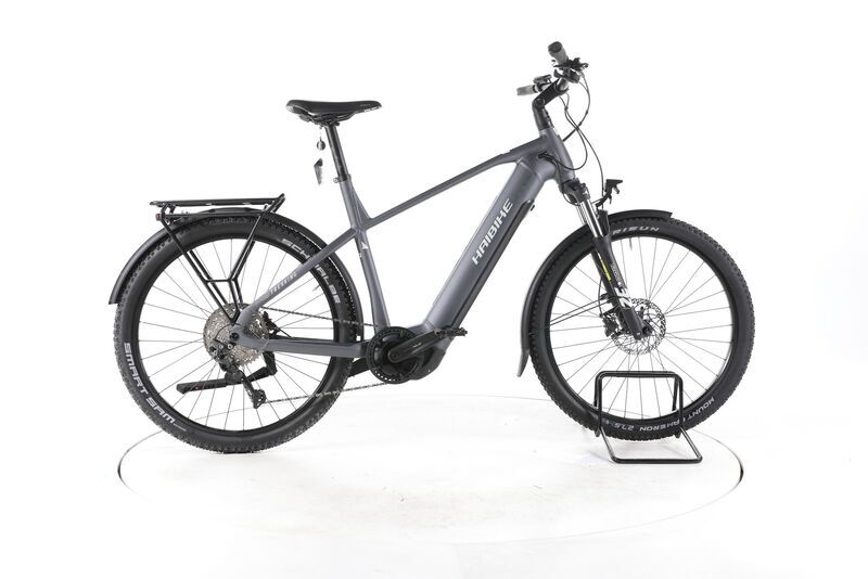 Haibike Trekking 4 2023 | šedá | 27,5" | 55 cm | 500 - 3000 km, image 1 of 5