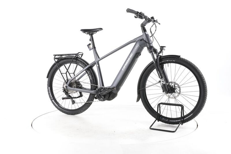 Haibike Trekking 4 2023 | šedá | 27,5" | 55 cm | 500 - 3000 km, image 2 of 5