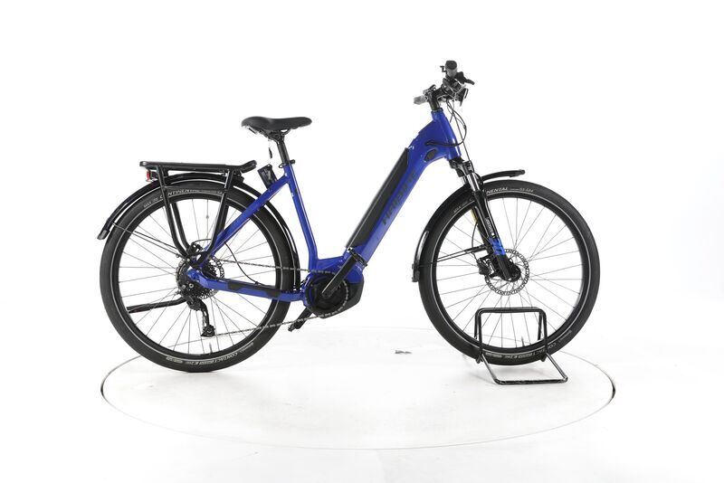 Haibike Trekking 4 2023 | azul | 27,5" | M | 500 - 3000 km, image 1 of 5