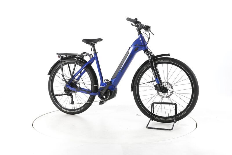 Haibike Trekking 4 2023 | azul | 27,5" | M | 500 - 3000 km, image 2 of 5