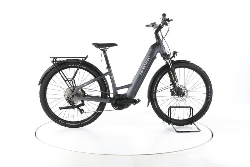 Haibike Trekking 4 2023 | grey | 27,5" | 38 cm | < 500 km, image 1 of 5