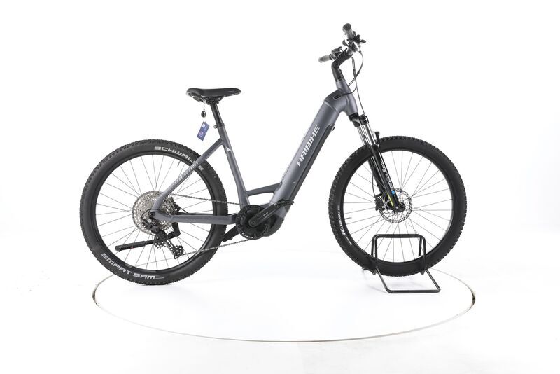 Haibike Trekking 4 2023 | grey | 27.5" | L | < 500 km, image 1 of 5