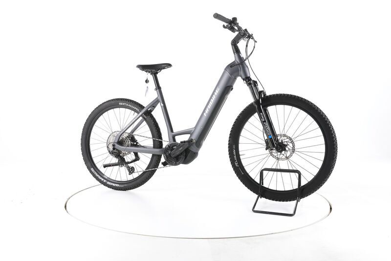 Haibike Trekking 4 2023 | grey | 27.5" | L | < 500 km, image 2 of 5
