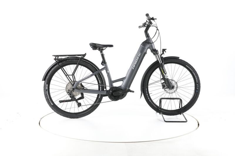 Haibike Trekking 4 2023 | šedá | 27.5" | S | 500 - 3000 km, image 1 of 5