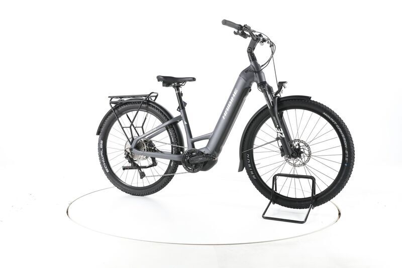 Haibike Trekking 4 2023 | šedá | 27.5" | S | 500 - 3000 km, image 2 of 5