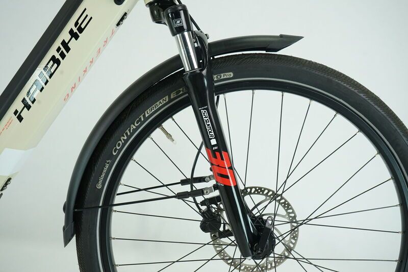 Haibike Trekking 4 (2023) | Diamant | beige | 27.5" | 40 cm | S | 100 - 500 km | 500 Wh 1