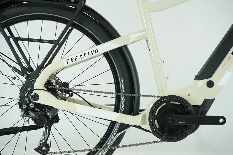 Haibike Trekking 4 (2023) | Diamant | beige | 27.5" | 40 cm | S | 100 - 500 km | 500 Wh 2