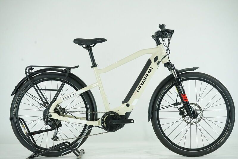 Haibike Trekking 4 (2023) | Diamant | beige | 27.5" | 40 cm | S | 100 - 500 km | 500 Wh 3