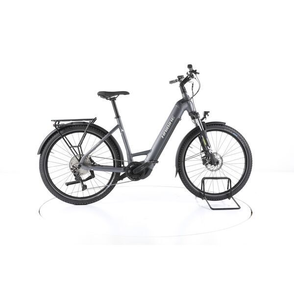 Haibike Trekking 4 (2023) | Tiefeinsteiger | grau | 27.5" | 51 cm | L | 500 - 3000 km 1