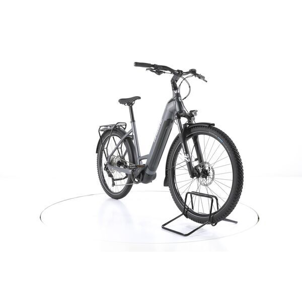 Haibike Trekking 4 (2023) | Tiefeinsteiger | grau | 27.5" | 51 cm | L | 500 - 3000 km 3
