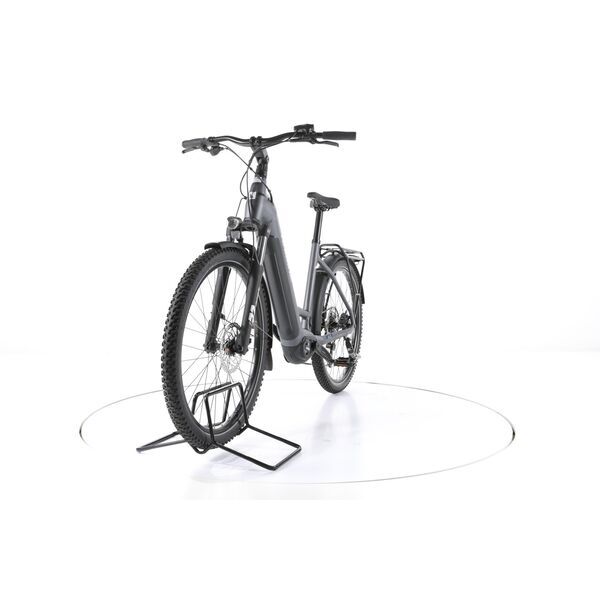 Haibike Trekking 4 (2023) | Tiefeinsteiger | grau | 27.5" | 51 cm | L | 500 - 3000 km 5