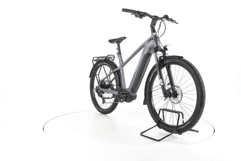 Haibike Trekking 4 2024 | šedá | 27,5" | 50 cm | < 500 km, image 2 of 4