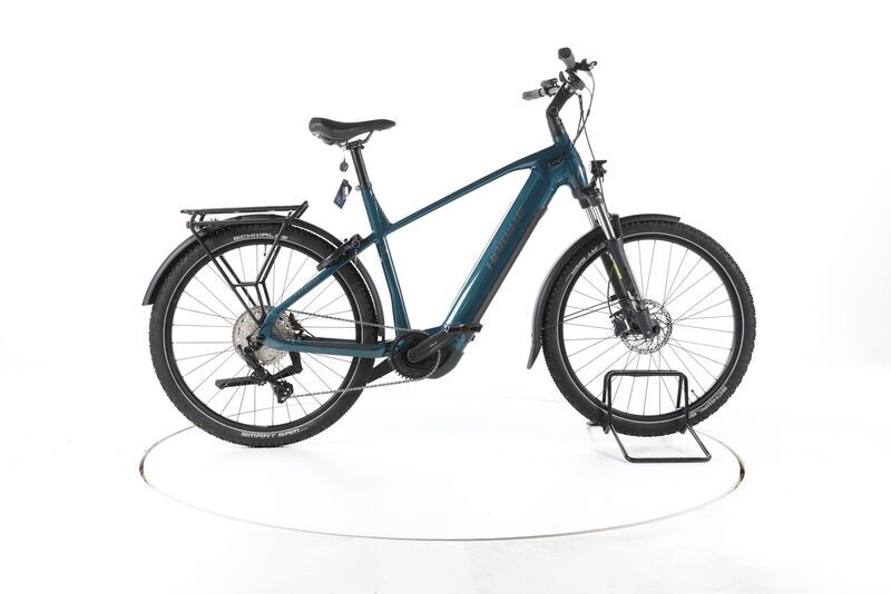 Haibike Trekking 4 2024 | blu | 27,5" | XL | 500 - 3000 km, image 1 of 5