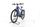 Haibike Trekking 4,blau,48H 2022 | blue | 27,5" | S | 500 - 3000 km, thumbnail 4 of 4