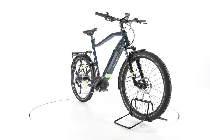 Haibike Trekking 5 2021 | bleu | 28" | > 3000 km 2