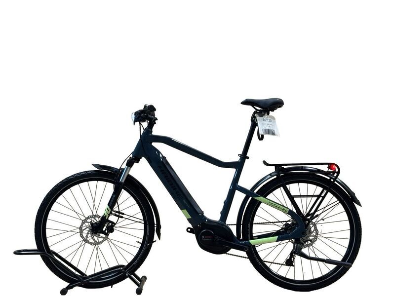 Haibike Trekking 5 2021 | sivá | 27.5" | M | 500 - 3000 km, image 2 of 5