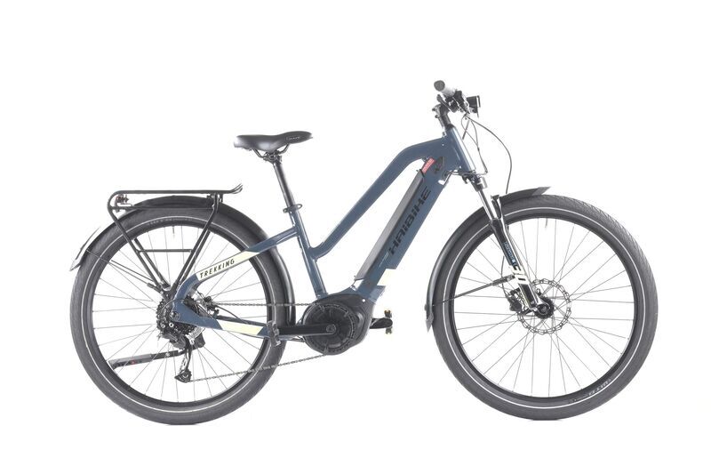 Haibike Trekking 5 (2021) | Trapez | blau | 27.5" | S | 500 - 3000 km 3