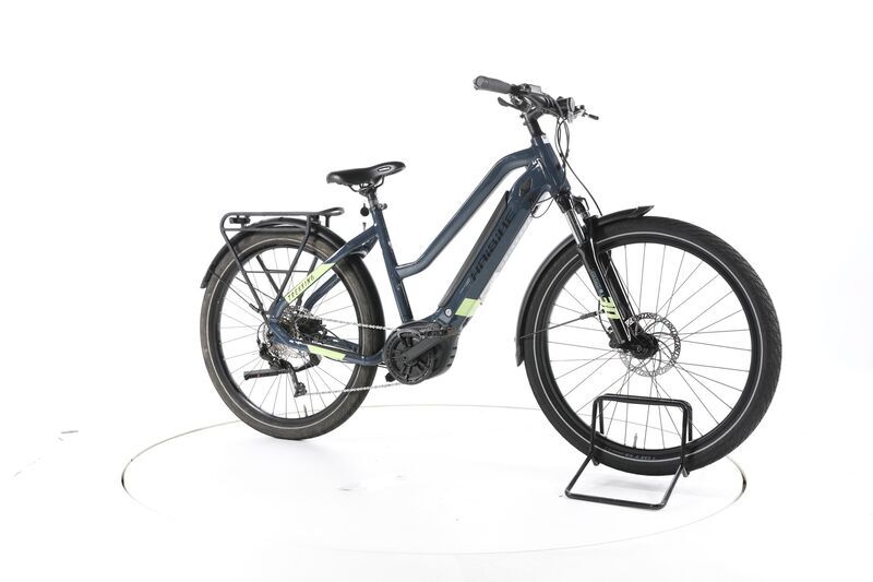 Haibike Trekking 5 2022 | blauw | 28" | 48 cm | 500-3000 km 1
