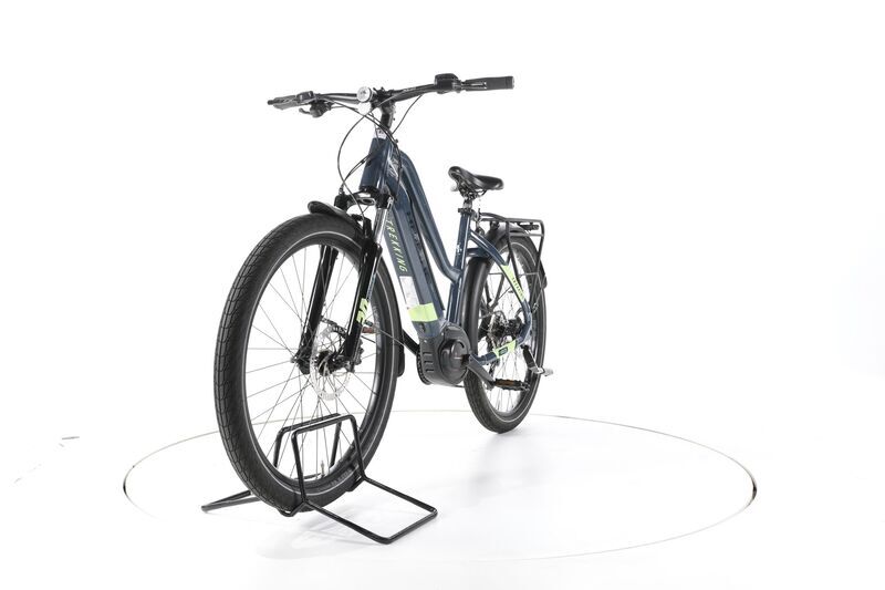 Haibike Trekking 5 2022 | blauw | 28" | 48 cm | 500-3000 km 4
