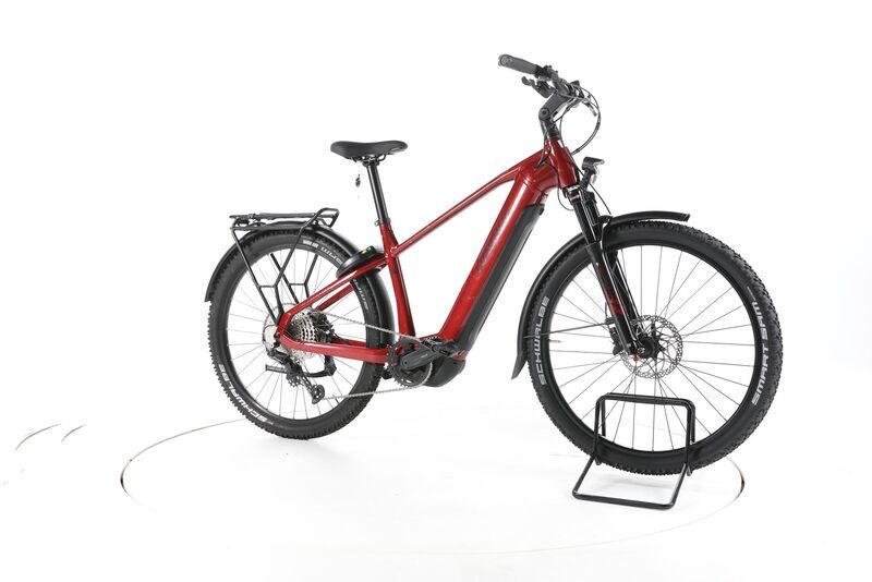 Haibike Trekking 5 2022 | rood | 27,5" | M | >3000 km 1