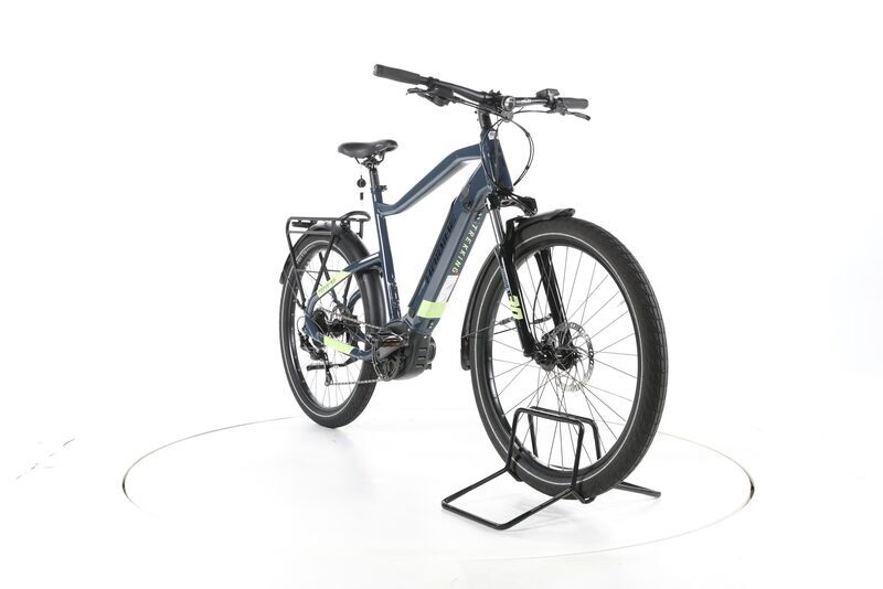 Haibike Trekking 5 2022 | bleu | 27,5" | < 500 km 2