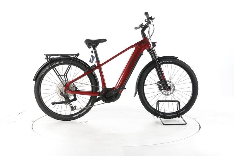 Haibike Trekking 5 2022 | červená | 27,5" | S | 500 - 3000 km, image 1 of 5