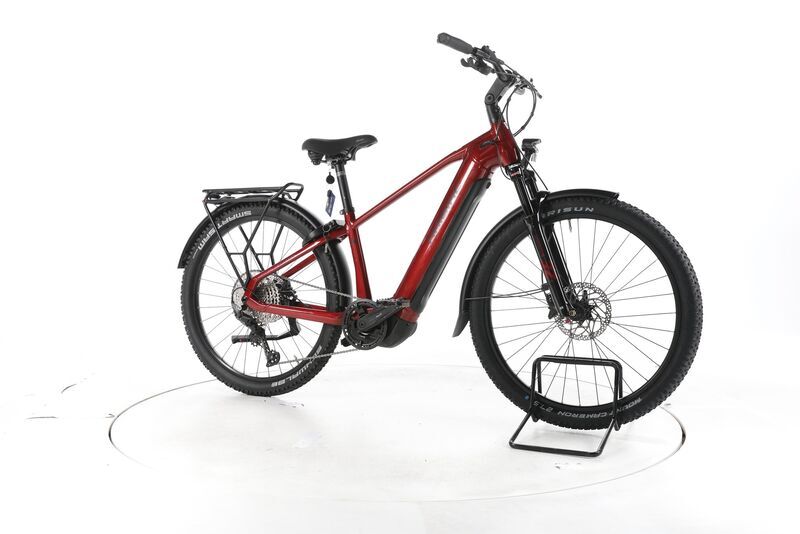 Haibike Trekking 5 2022 | červená | 27,5" | S | 500 - 3000 km, image 2 of 5