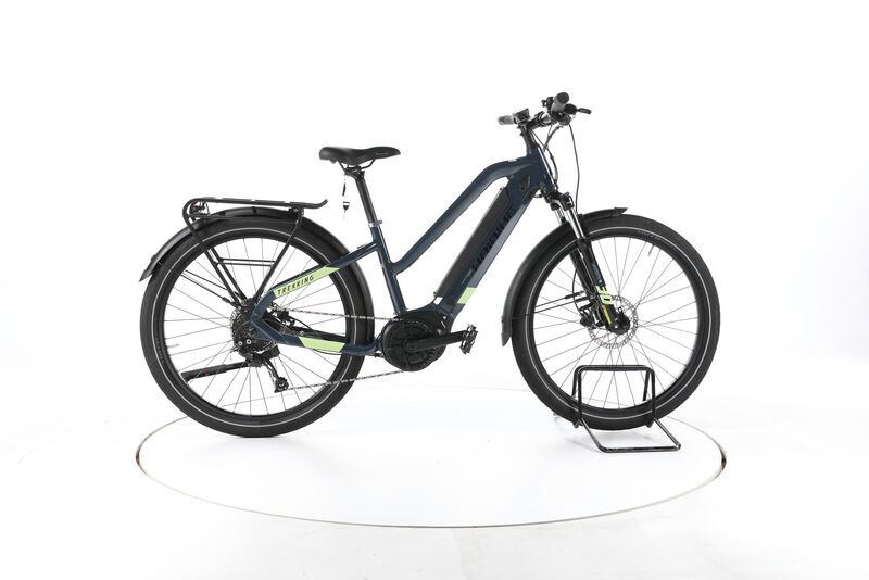 Haibike Trekking 5 2022 | blu | 27,5" | XS | < 500 km, image 1 of 5