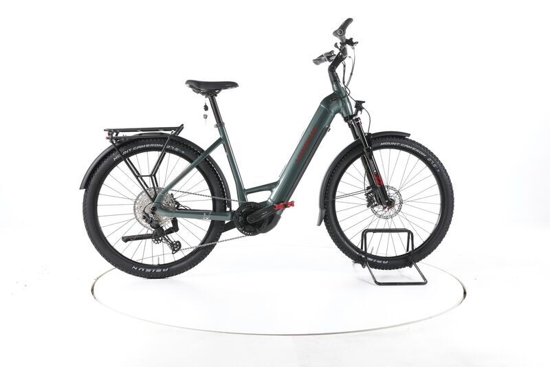 Haibike Trekking 5 2022 | verde | 27,5" | 50 cm | < 500 km, image 1 of 5