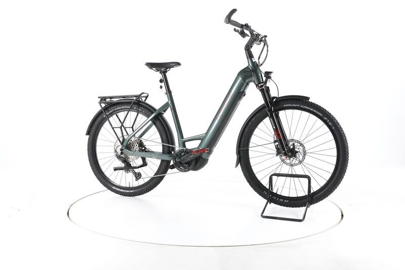 Haibike Trekking 5 2022 | verde | 27,5" | 50 cm | < 500 km, image 2 of 5