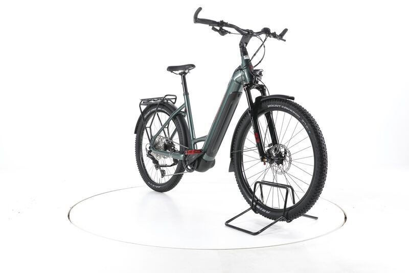 Haibike Trekking 5 2022 | verde | 27,5" | 50 cm | < 500 km, image 3 of 5