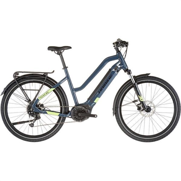 Haibike Trekking 5 (2022) | Trapez | blau | 27.5" | 44 cm | 1000 - 1500 km 1