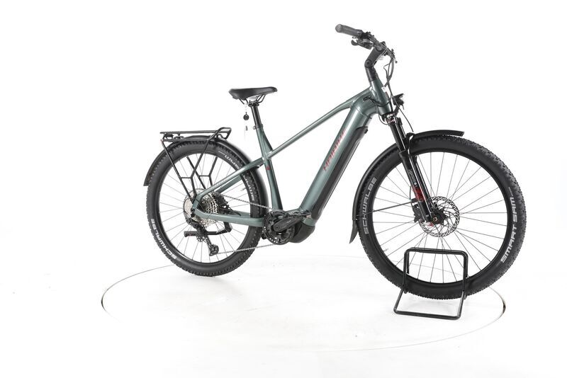 Haibike Trekking 5 2023 | green | 27,5" | L | 500 - 3000 km, image 1 of 4