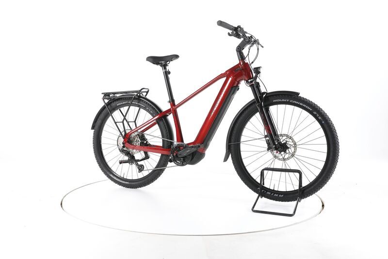 Haibike Trekking 5 2023 | červená | 27,5" | S | < 500 km, image 2 of 5