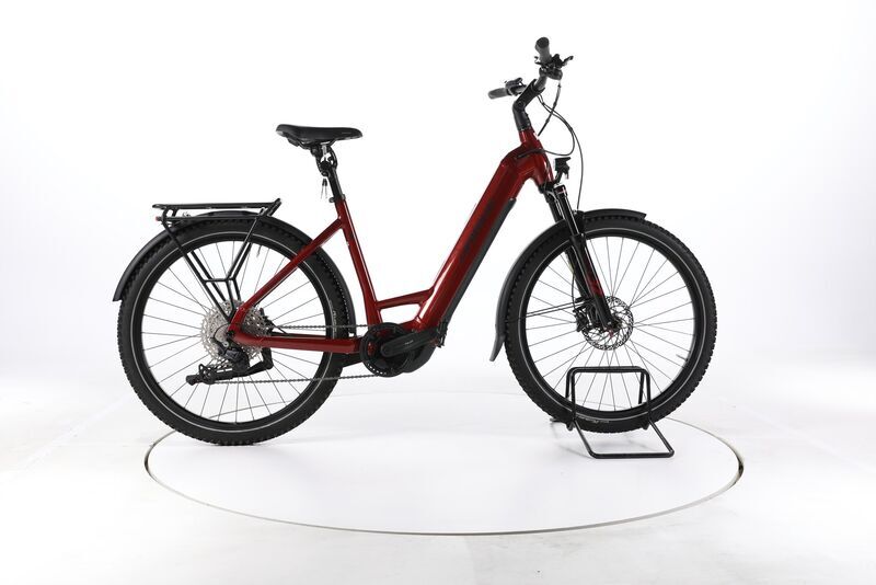 Haibike Trekking 5 2023 | red | 27,5" | L | 500 - 3000 km, image 1 of 5