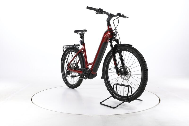 Haibike Trekking 5 2023 | red | 27,5" | L | 500 - 3000 km, image 3 of 5