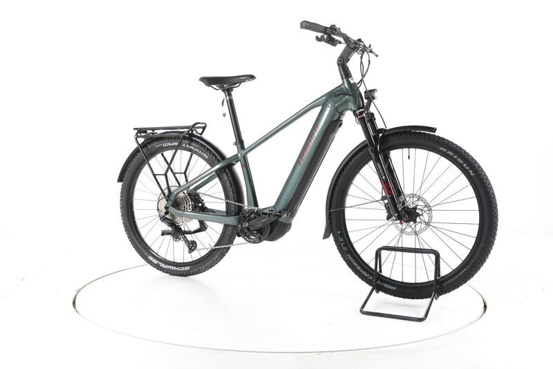 Haibike Trekking 5 2023 | grijs | 27,5" | S | > 3000 km, image 2 of 5