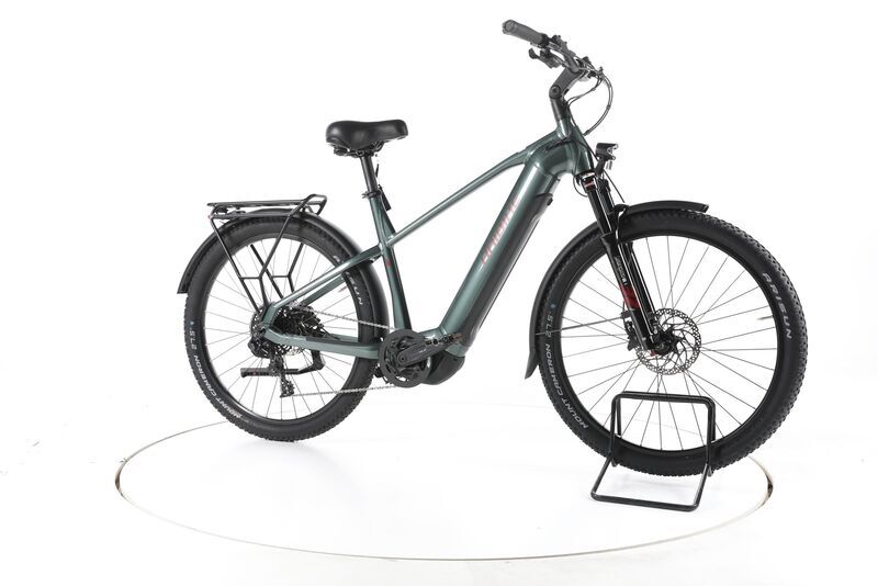 Haibike Trekking 5 2023 | gris | 27,5" | L | 500 - 3000 km, image 2 of 5