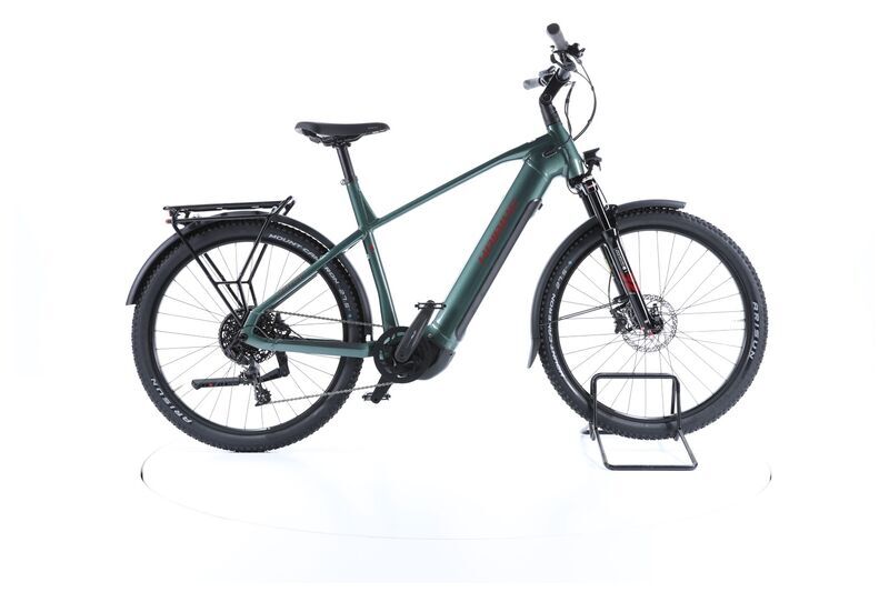Haibike Trekking 5 (2023) | Diamant | grün | 27.5" | 56 cm | XL | < 100 km 1