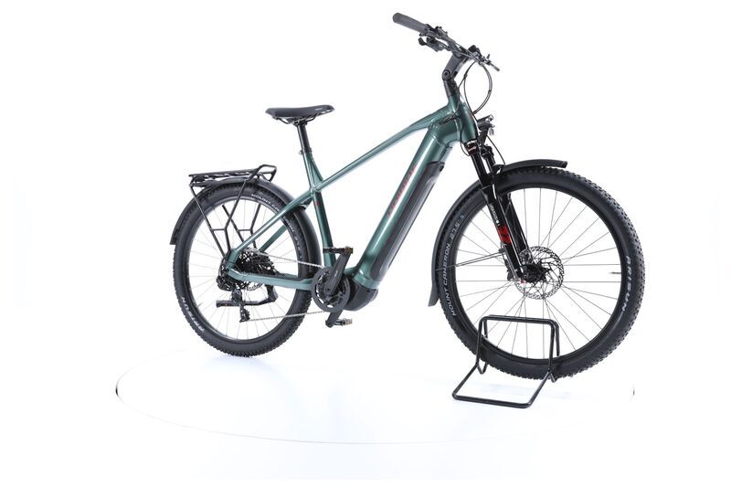 Haibike Trekking 5 (2023) | Diamant | grün | 27.5" | 56 cm | XL | < 100 km 2