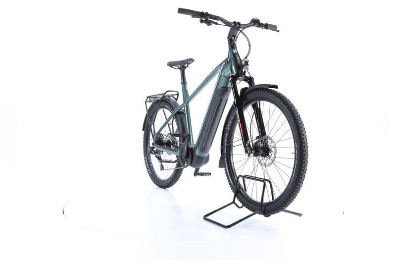 Haibike Trekking 5 (2023) | Diamant | grün | 27.5" | 56 cm | XL | < 100 km 3
