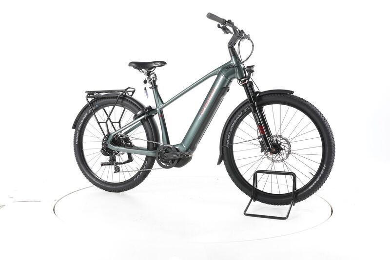 Haibike Trekking 5 2024 | zelená | 27,5" | 50 cm | 500 - 3000 km, image 1 of 4
