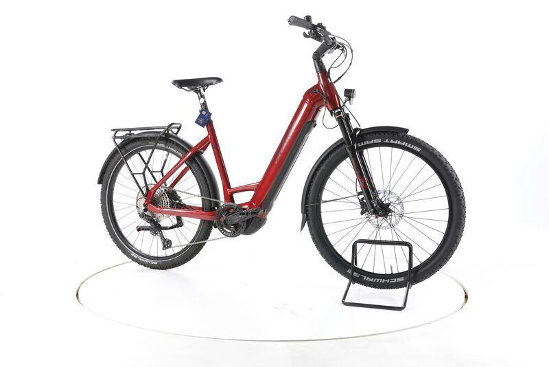 Haibike Trekking 5 2024 | rosso | 27,5" | 50 cm | > 3000 km, image 2 of 5