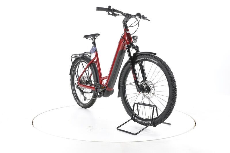 Haibike Trekking 5 2024 | rosso | 27,5" | 50 cm | > 3000 km, image 3 of 5