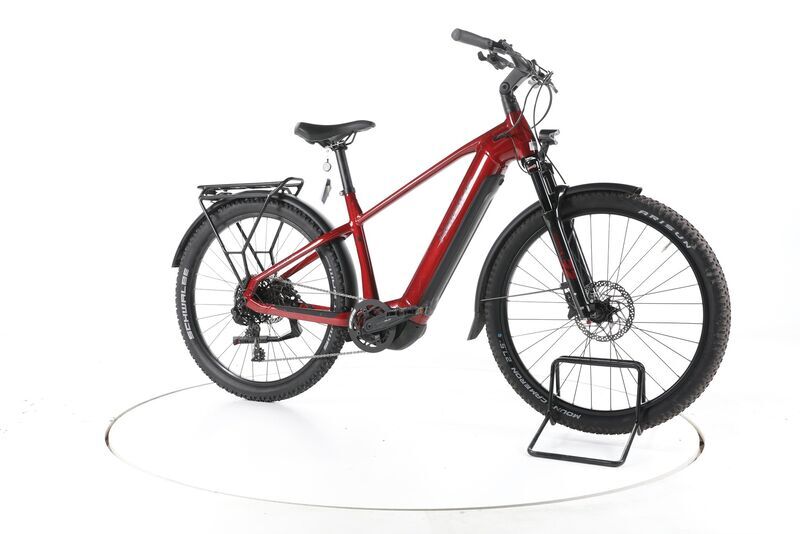 Haibike Trekking 5 2024 | rojo | 27.5" | 45 cm | 500 - 3000 km, image 2 of 5