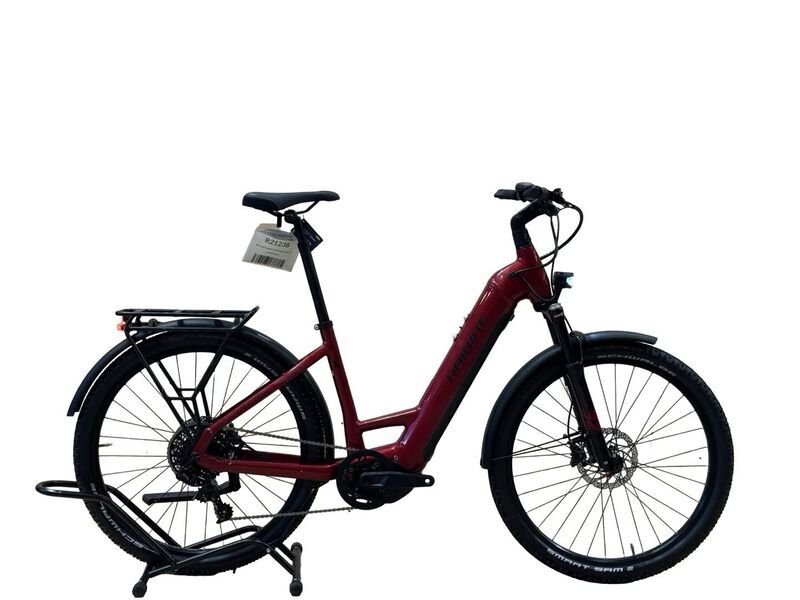 Haibike Trekking 5 Low 2024 | rot | 27.5" | M | > 3000 km, image 1 of 5