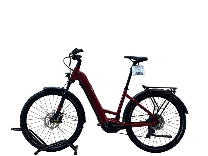 Haibike Trekking 5 Low 2024 | rot | 27.5" | M | > 3000 km, image 2 of 5