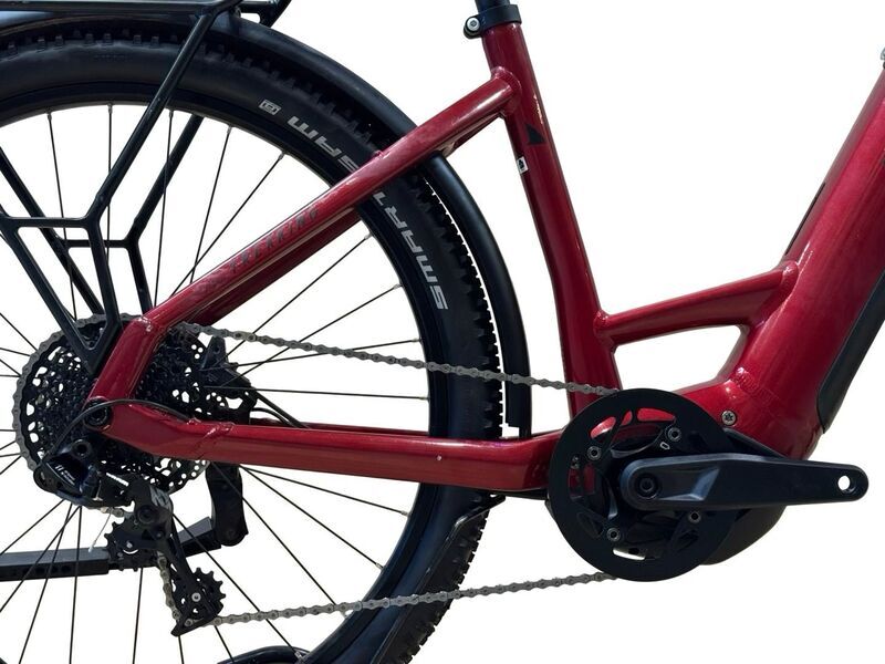 Haibike Trekking 5 Low 2024 | rot | 27.5" | M | > 3000 km, image 3 of 5