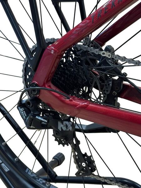 Haibike Trekking 5 Low 2024 | rot | 27.5" | M | > 3000 km, image 4 of 5