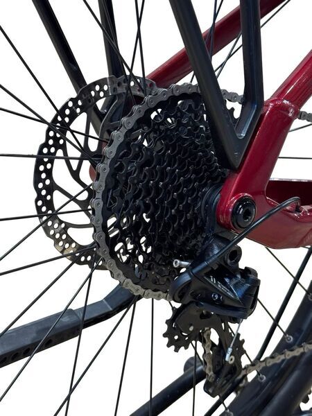 Haibike Trekking 5 Low 2024 | rot | 27.5" | M | > 3000 km, image 5 of 5